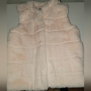Faux Fur Vest for Girls